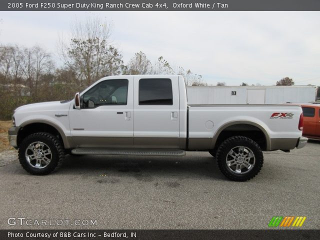 2005 Ford F250 Super Duty King Ranch Crew Cab 4x4 in Oxford White