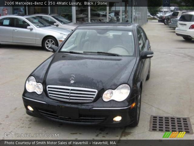 2006 Mercedes-Benz C 350 4Matic Luxury in Black