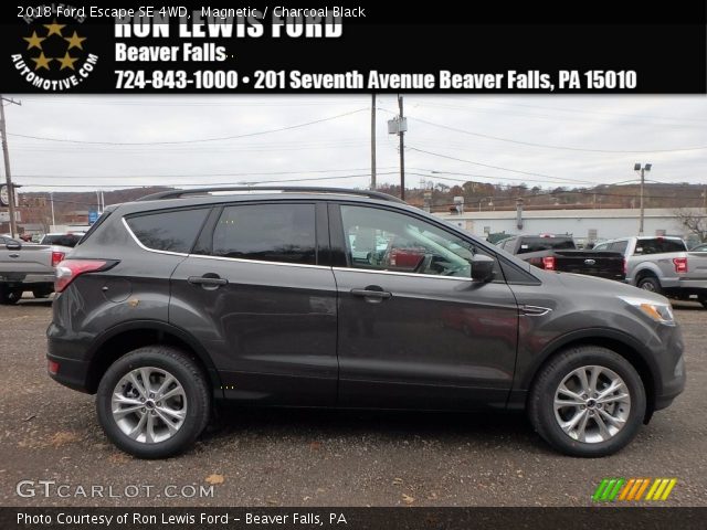 2018 Ford Escape SE 4WD in Magnetic