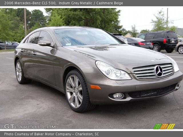 2006 Mercedes-Benz CLS 500 in Indium Grey Metallic