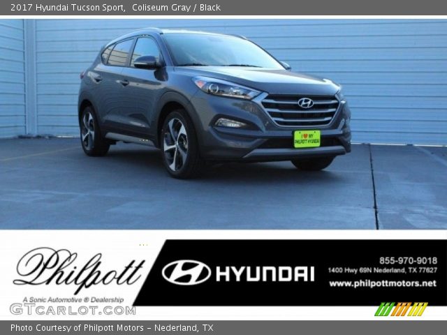 2017 Hyundai Tucson Sport in Coliseum Gray