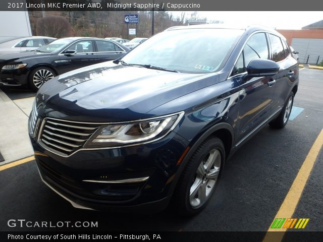 2017 Lincoln MKC Premier AWD in Midnight Sapphire