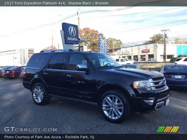 2017 Ford Expedition Platinum 4x4 in Shadow Black