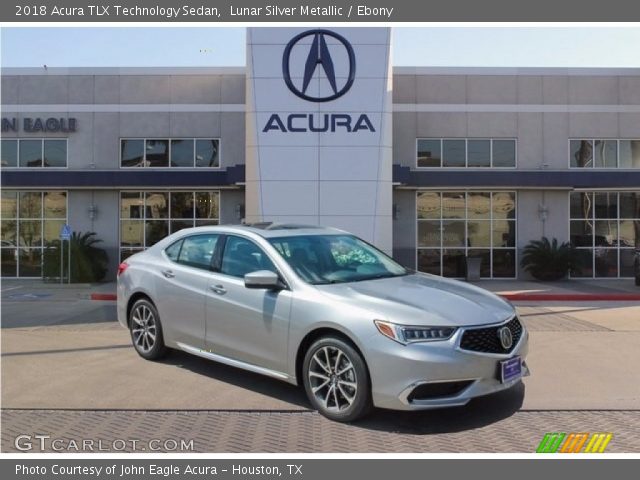 2018 Acura TLX Technology Sedan in Lunar Silver Metallic