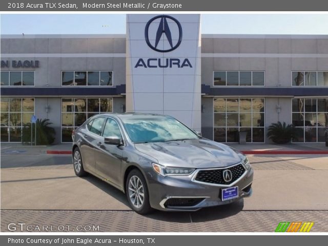 2018 Acura TLX Sedan in Modern Steel Metallic