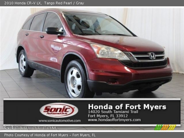 2010 Honda CR-V LX in Tango Red Pearl