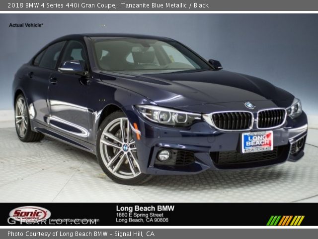 2018 BMW 4 Series 440i Gran Coupe in Tanzanite Blue Metallic