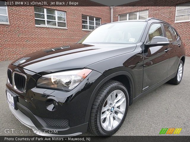 2015 BMW X1 xDrive28i in Jet Black