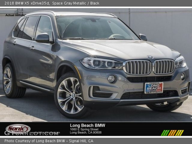 2018 BMW X5 xDrive35d in Space Gray Metallic