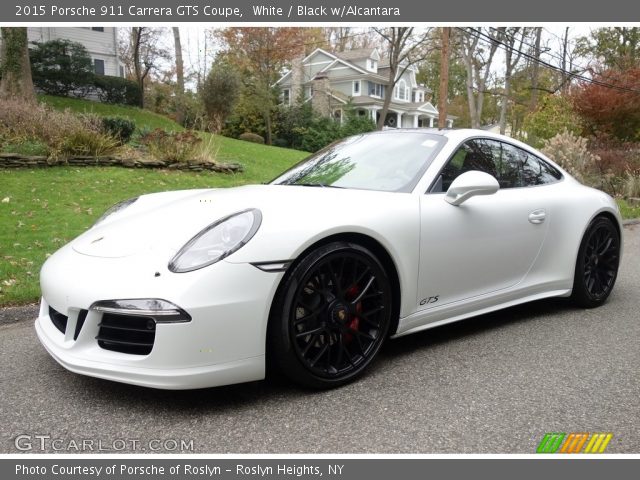 2015 Porsche 911 Carrera GTS Coupe in White