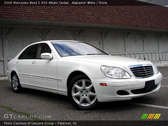 2006 Mercedes-Benz S 430 4Matic Sedan in Alabaster White