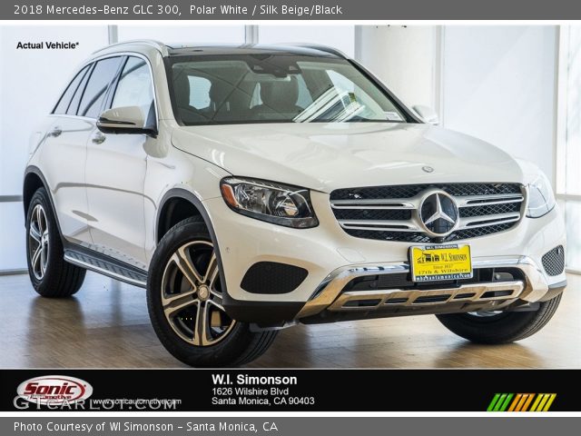 2018 Mercedes-Benz GLC 300 in Polar White
