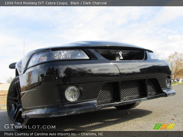 1999 Ford Mustang SVT Cobra Coupe in Black