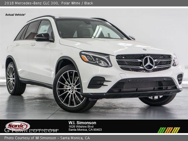 2018 Mercedes-Benz GLC 300 in Polar White