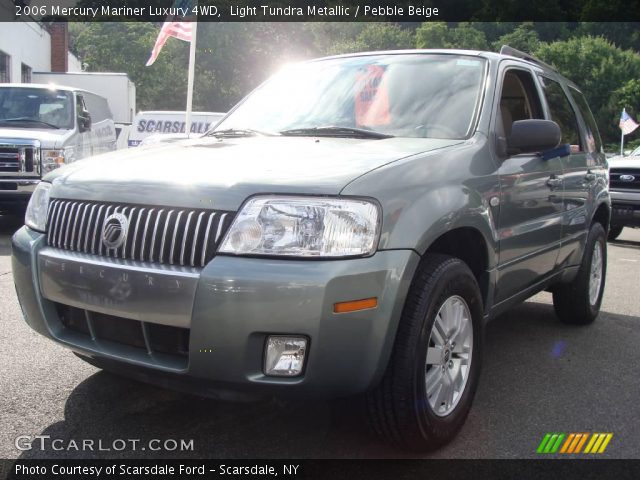 2006 Mercury Mariner Luxury 4WD in Light Tundra Metallic