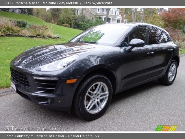 2017 Porsche Macan  in Volcano Grey Metallic