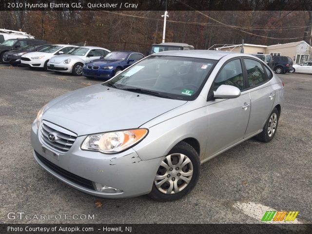 2010 Hyundai Elantra GLS in Quicksilver