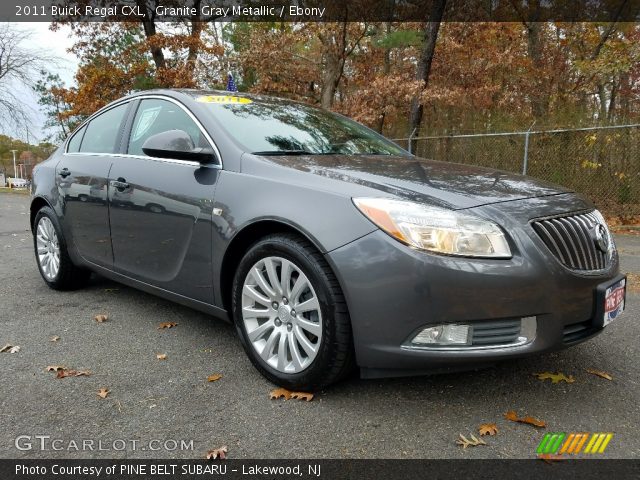 2011 Buick Regal CXL in Granite Gray Metallic