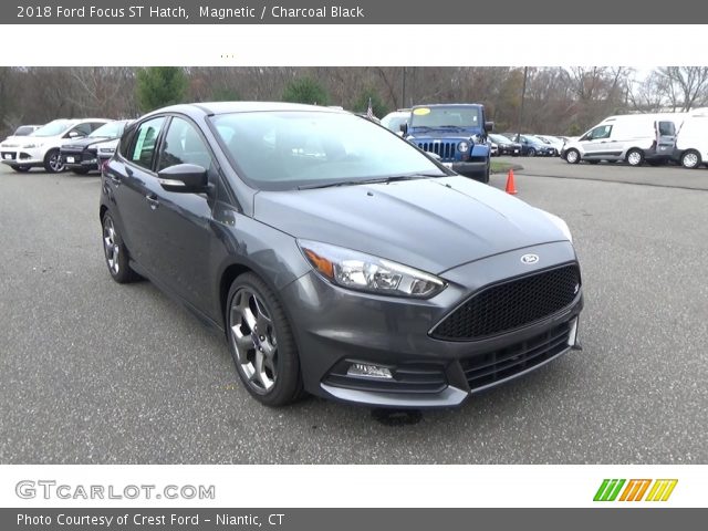 2018 Ford Focus ST Hatch in Magnetic