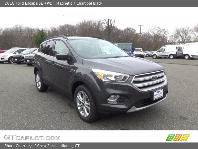 2018 Ford Escape SE 4WD in Magnetic