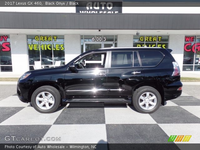 2017 Lexus GX 460 in Black Onyx