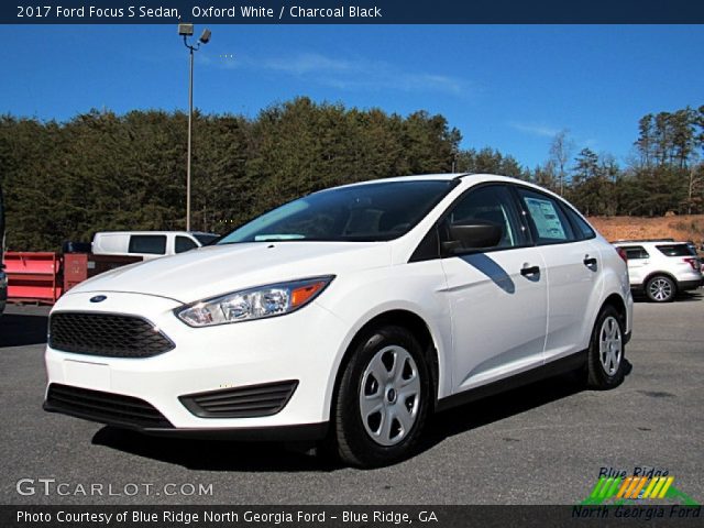 2017 Ford Focus S Sedan in Oxford White