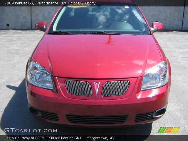 2009 Pontiac G5  in Performance Red Tintcoat