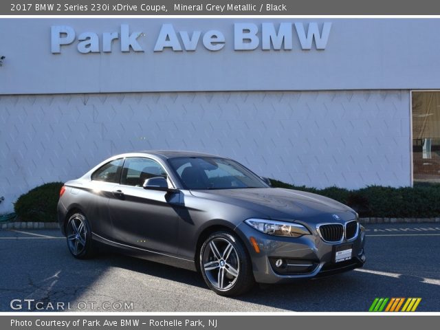 2017 BMW 2 Series 230i xDrive Coupe in Mineral Grey Metallic