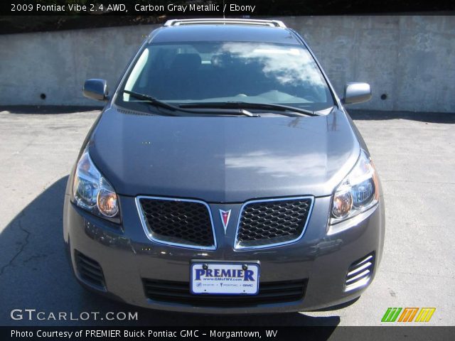 2009 Pontiac Vibe 2.4 AWD in Carbon Gray Metallic