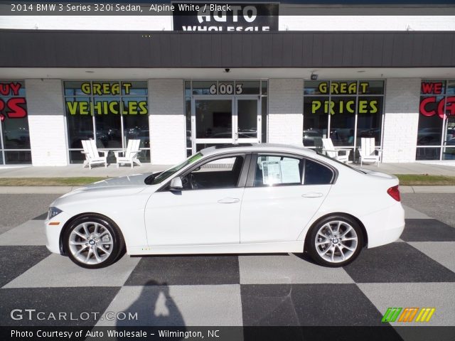 2014 BMW 3 Series 320i Sedan in Alpine White