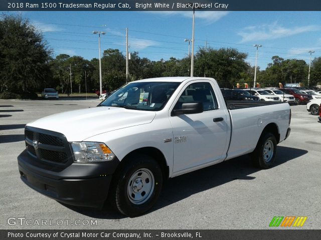 2018 Ram 1500 Tradesman Regular Cab in Bright White