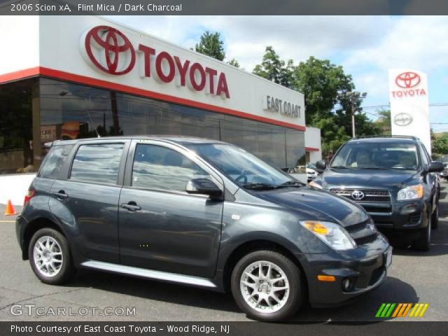 2006 Scion xA  in Flint Mica