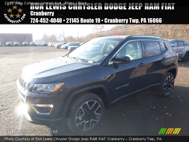 2018 Jeep Compass Limited 4x4 in Rhino