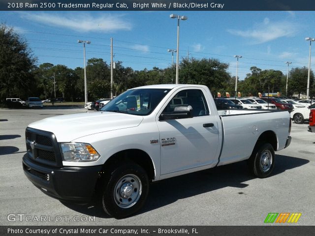 2018 Ram 2500 Tradesman Regular Cab in Bright White