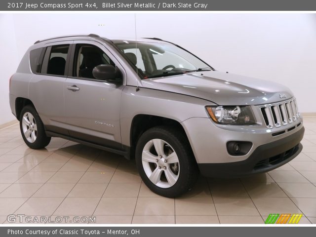 2017 Jeep Compass Sport 4x4 in Billet Silver Metallic