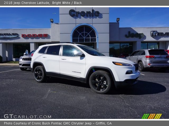 2018 Jeep Cherokee Latitude in Bright White