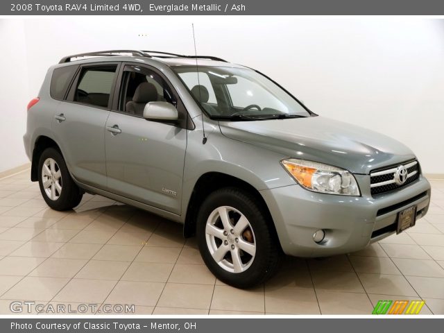 2008 Toyota RAV4 Limited 4WD in Everglade Metallic