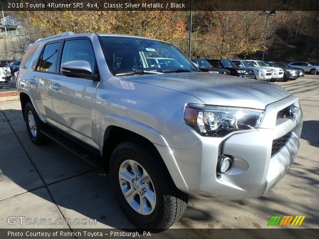 2018 Toyota 4Runner SR5 4x4 in Classic Silver Metallic