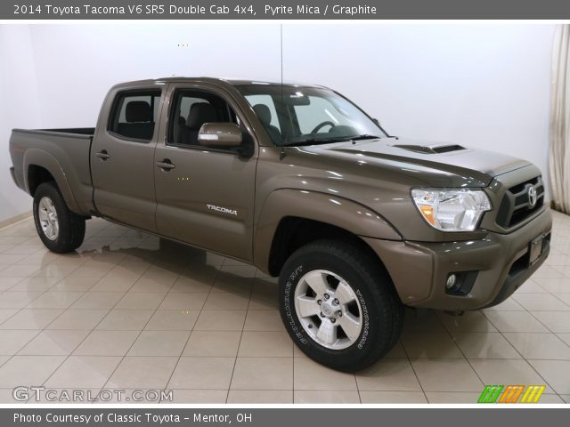 2014 Toyota Tacoma V6 SR5 Double Cab 4x4 in Pyrite Mica