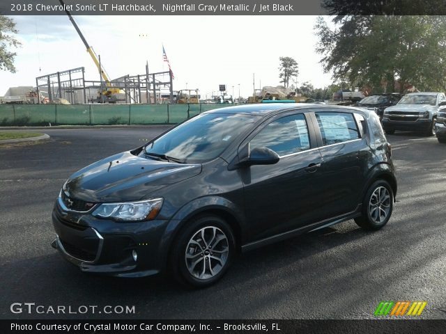 2018 Chevrolet Sonic LT Hatchback in Nightfall Gray Metallic