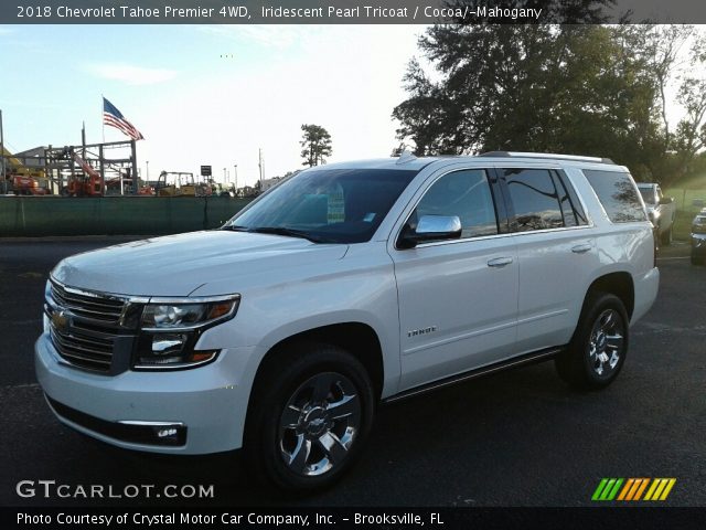 2018 Chevrolet Tahoe Premier 4WD in Iridescent Pearl Tricoat