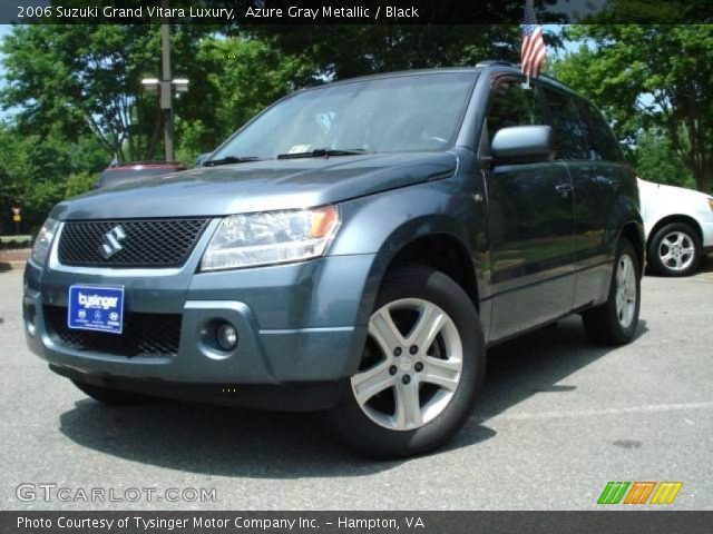 2006 Suzuki Grand Vitara Luxury in Azure Gray Metallic