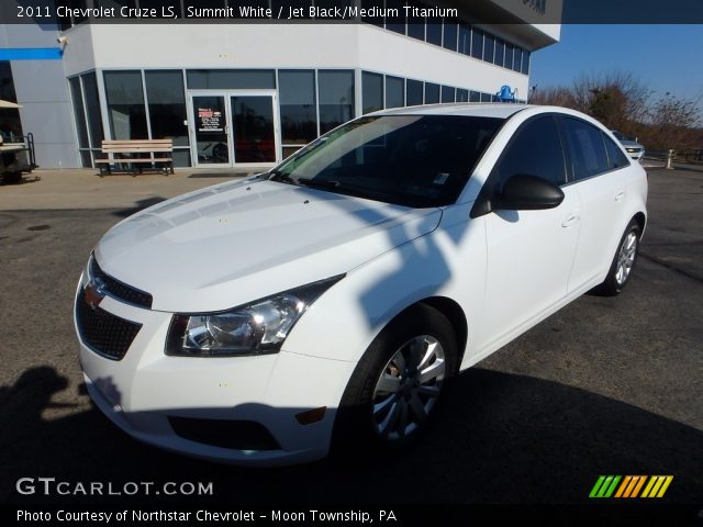 2011 Chevrolet Cruze LS in Summit White