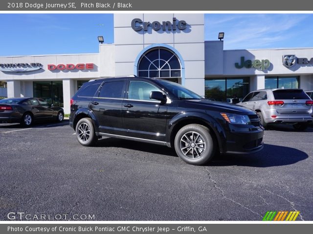 2018 Dodge Journey SE in Pitch Black
