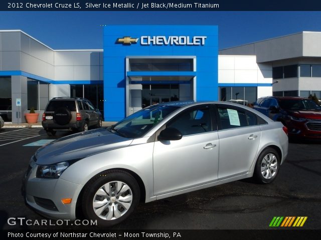 2012 Chevrolet Cruze LS in Silver Ice Metallic