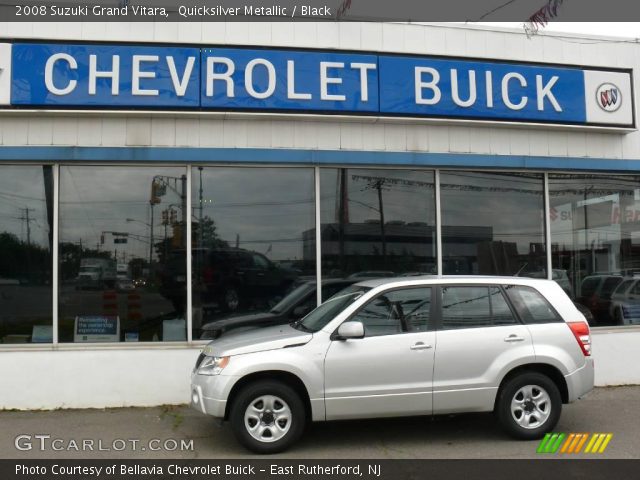 2008 Suzuki Grand Vitara  in Quicksilver Metallic