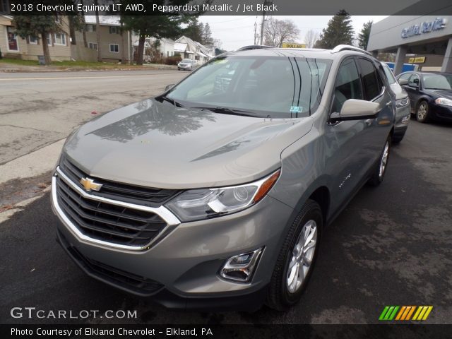 2018 Chevrolet Equinox LT AWD in Pepperdust Metallic