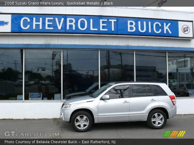 2008 Suzuki Grand Vitara Luxury in Quicksilver Metallic