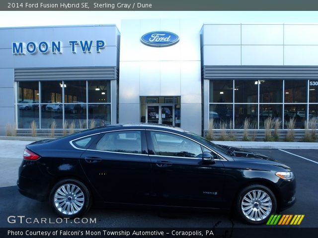 2014 Ford Fusion Hybrid SE in Sterling Gray