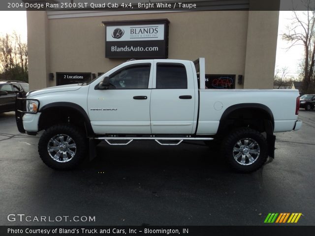 2004 Dodge Ram 2500 SLT Quad Cab 4x4 in Bright White